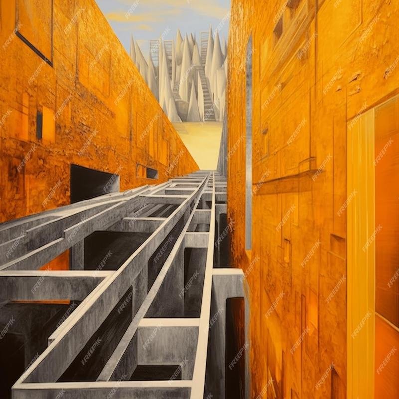 A Lost Painter's Secret: Unveiling an Unknown Civilization Through His Artwork - Image 1