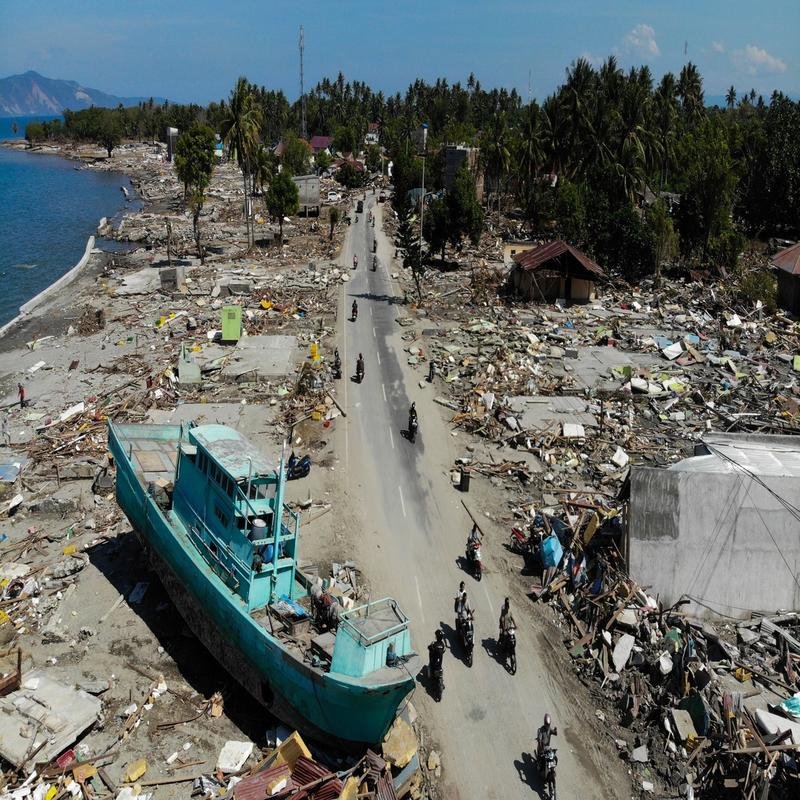 The 1996 Aceh Earthquake and Subsequent Tsunami: A Major Indonesian Disaster - Image 1