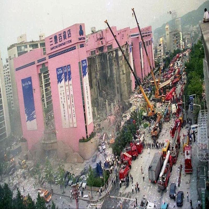 The Sampoong Department Store Collapse: An Analysis of Fatal Engineering Failures - Image 1