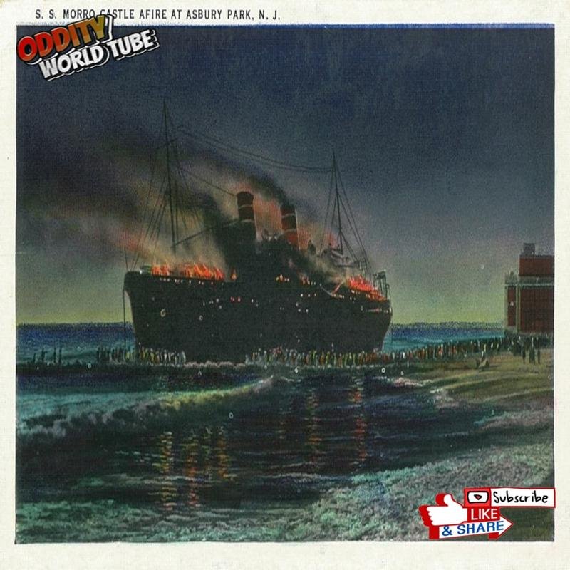 The Morro Castle Disaster: An Examination of Unexplored Aspects of the 1934 Fire - Image 1
