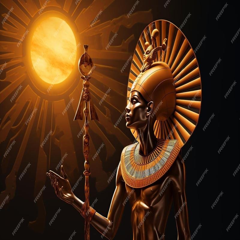 Akhenaten: Investigating the Significance of Solar Power and Unraveling Historical Truths. - Image 1