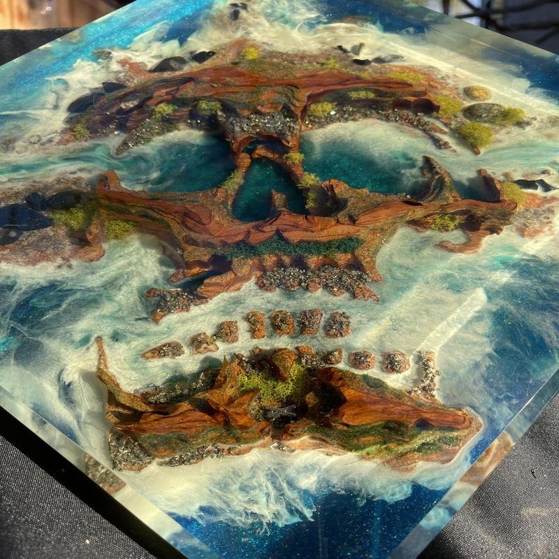 Skull Island's Hidden Treasure: Locational Revelation - Image 1