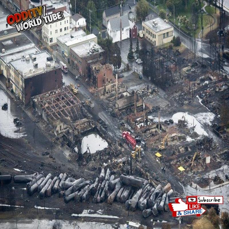 Lac-Mégantic Disaster Analysis: Investigation of the Train Explosion and Subsequent Devastation of the Town - Image 1