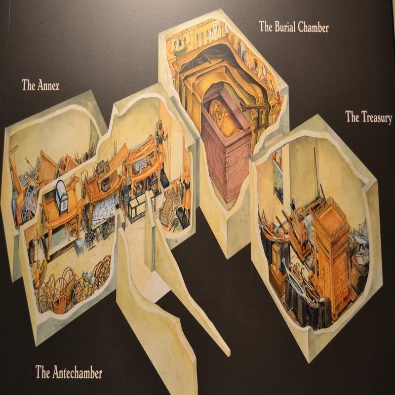 Remarkable Discovery: A Newly Found Map from Tutankhamun's Tomb May Reveal Uncovered Truths. - Image 1