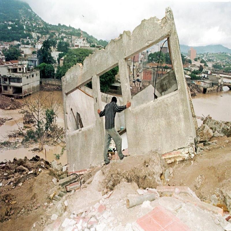 Hurricane Mitch (1998): An Analysis of the Catastrophic Devastation in Central America. - Image 1