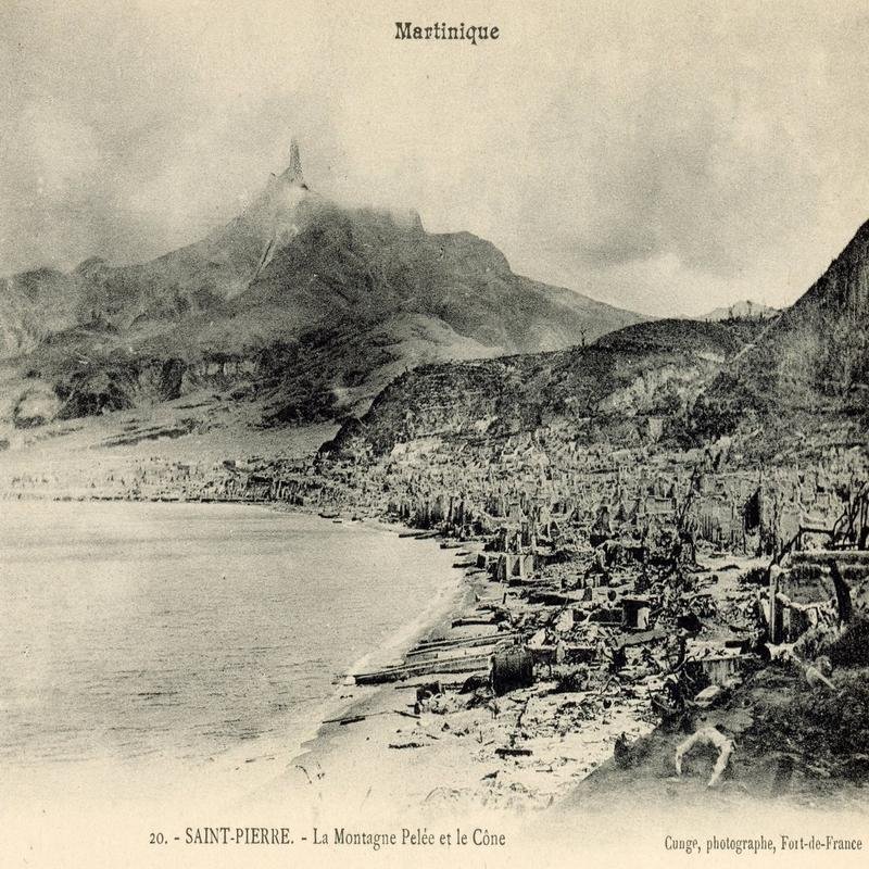 Mount Pelée: The Catastrophic Eruption that Transformed Volcanology. Saint-Pierre. - Image 1
