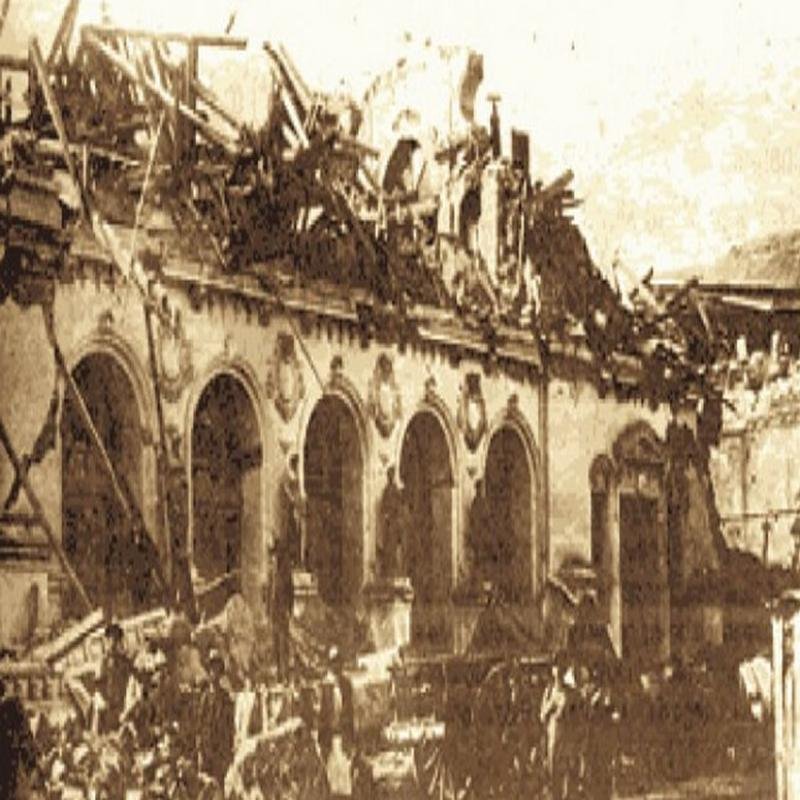 The 1746 Lima earthquake: A devastating catastrophe in Peru.  Notable details. - Image 1