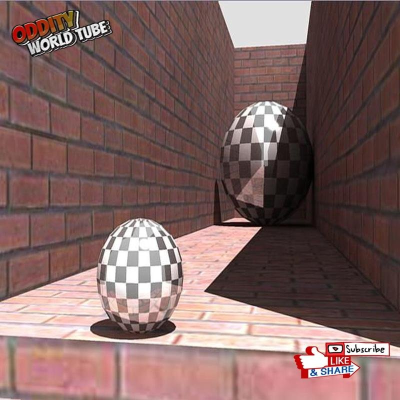 Is there a perceived change in the shape's size? This illustrates a visual perceptual illusion. - Image 1