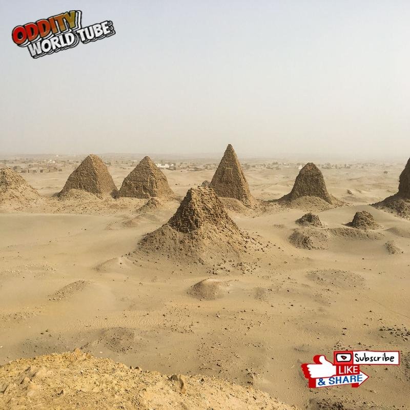 Recent Discoveries Unveil the Secrets of the Black Pyramids: A Perilous Enigma - Image 1
