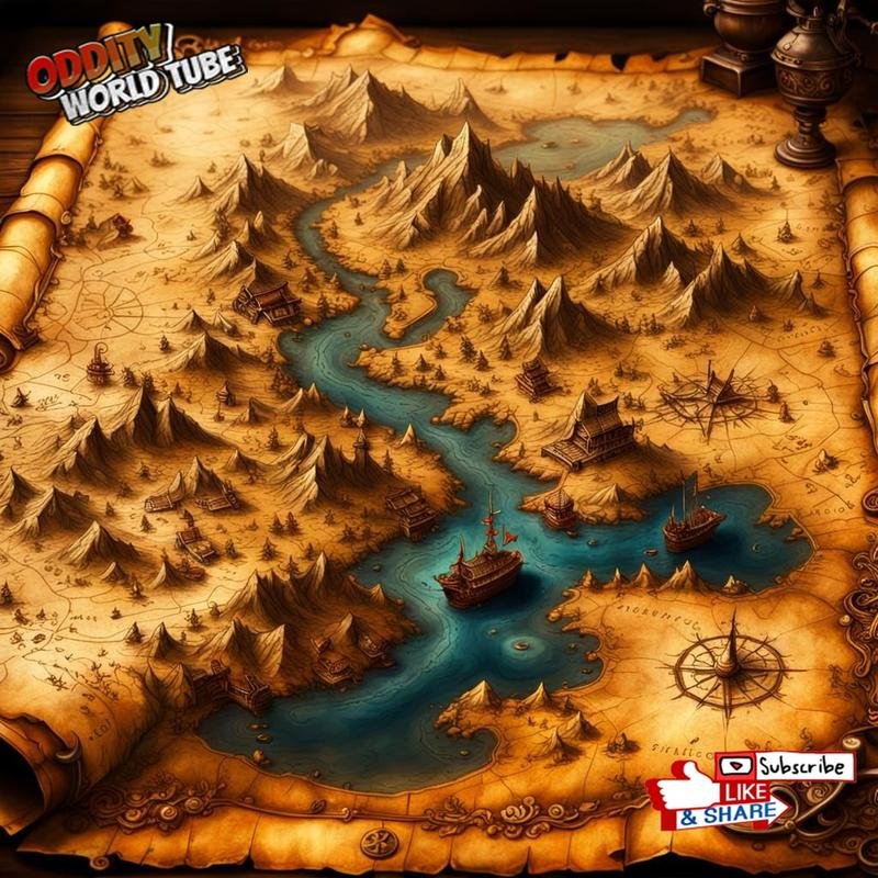 The Templar Treasure Map: A Potentially History-Altering Discovery - Image 1