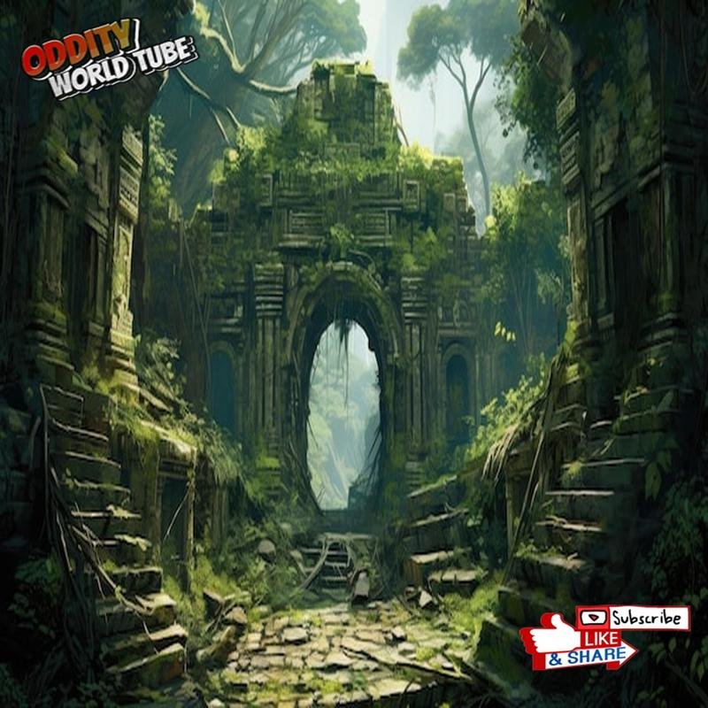Discovery of a Rainforest Temple: Illuminating the Mysteries of Lost Civilizations - Image 1