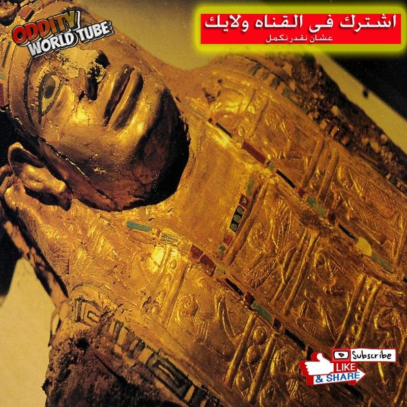 The Golden Mummy: Unveiling the Secrets of a Lost Civilization - Image 1
