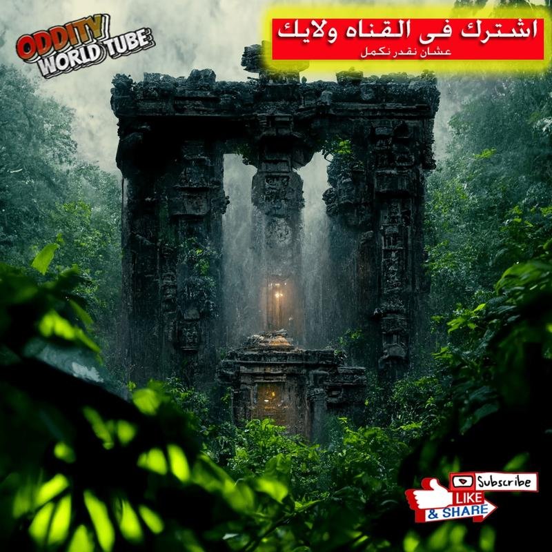 Secrets of Lost Rainforest Temples: Unveiling the Enigmatic Civilizations and Ominous Rituals of a Bygone Era. - Image 1