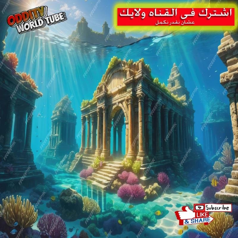 ٧ مدن غرقت! أسرار حضارات ما قبل الطوفان وتقنيات مذهلة تحت الماء 😱 - Image 1