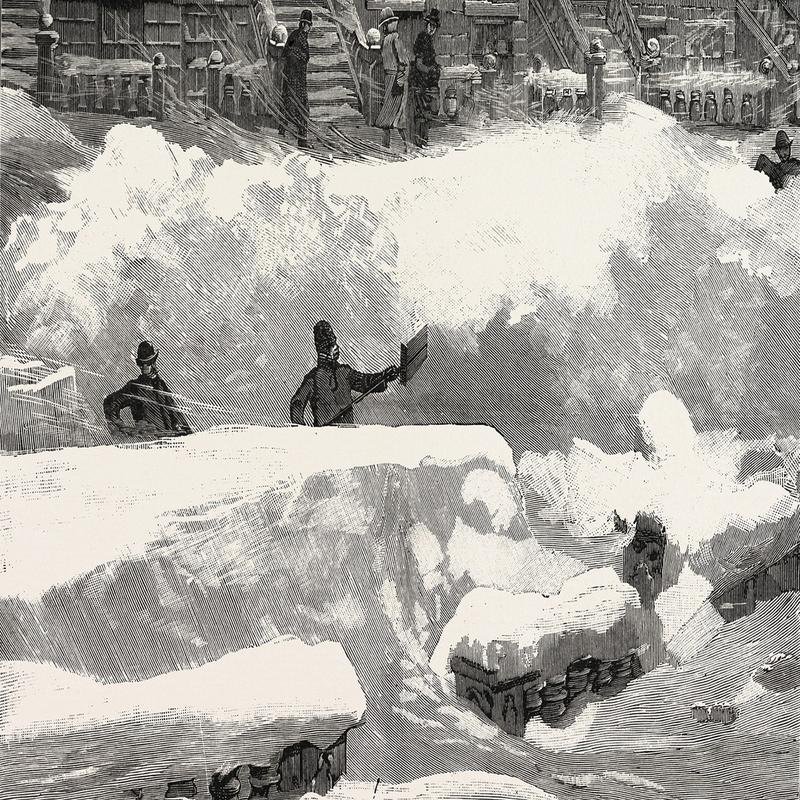 The Great Blizzard of 1888: A National Catastrophe - Image 1
