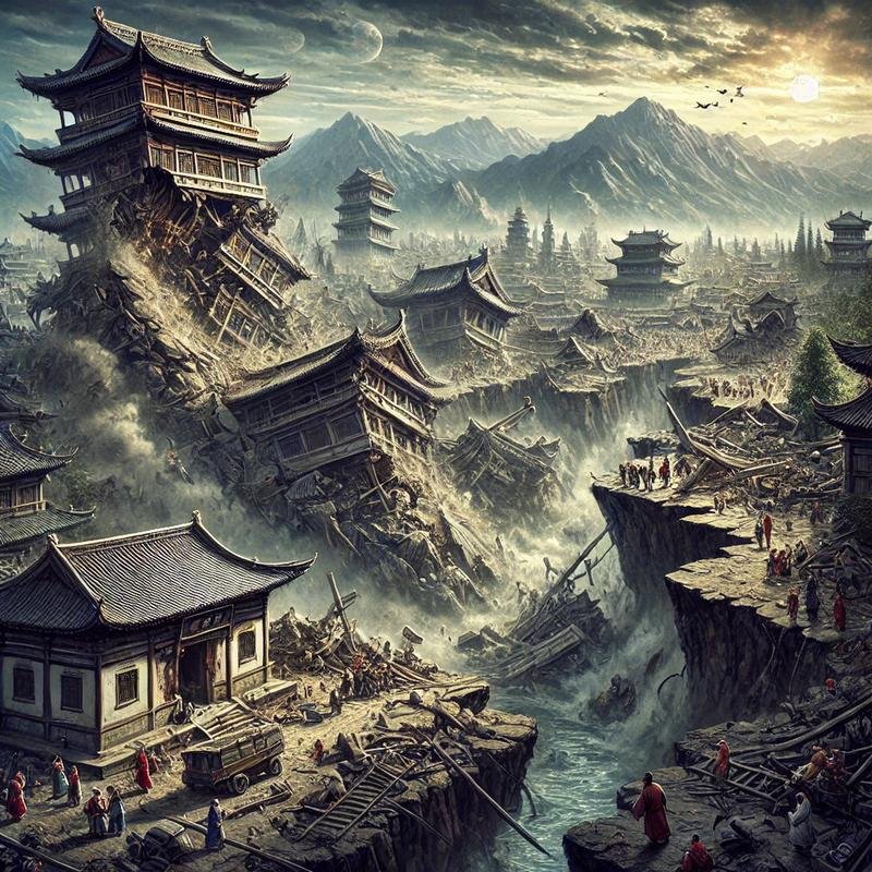 The Shanxi Earthquake: China's Deadliest Seismic Event. Notable Facts. - Image 1