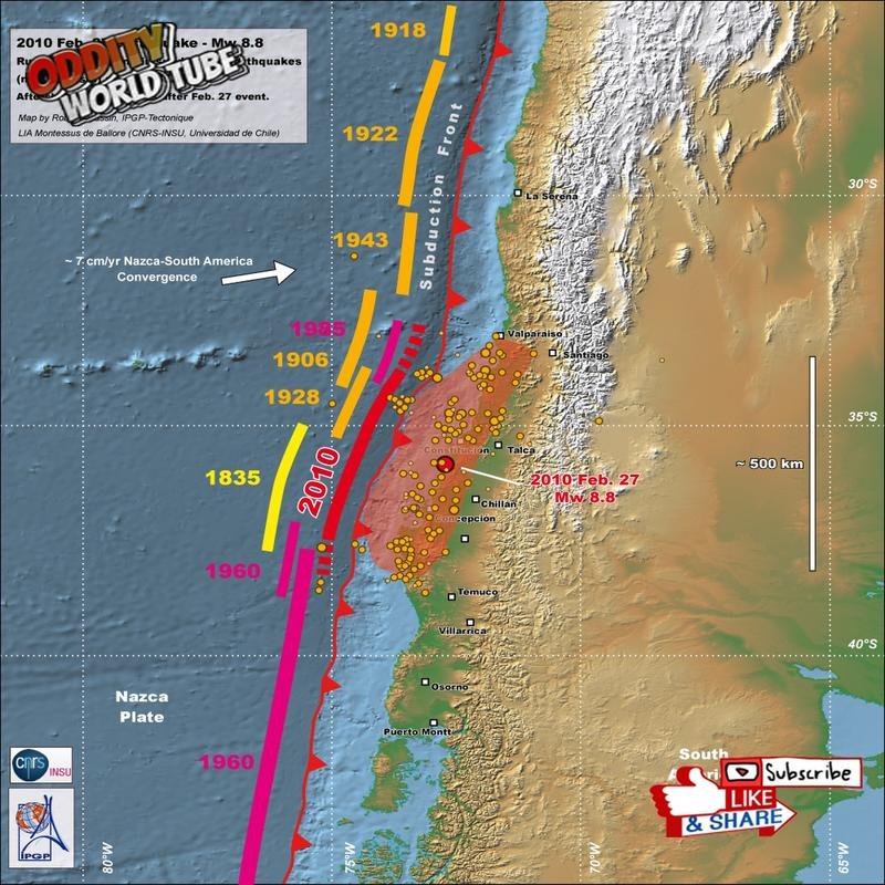 The 2010 Chilean earthquake's impact on Tarapacá and its indirect consequences for Buenos Aires. - Image 1