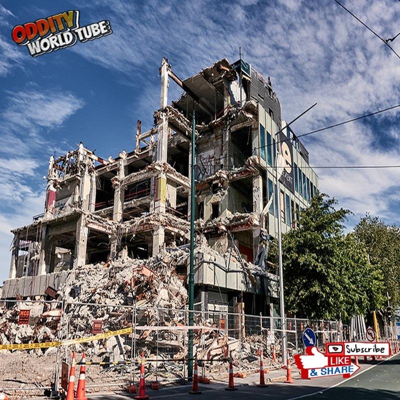 The Christchurch Earthquake: Assessing the Damage and Reinterpreting its Impact. - Image 2