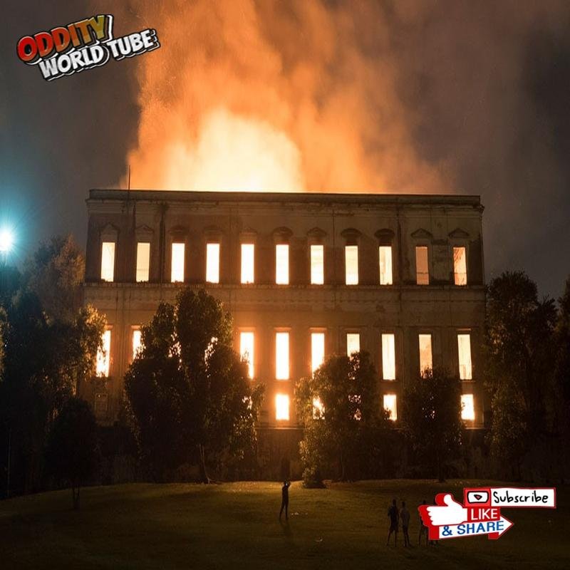 The Fire at Brazil's National Museum: Investigating the Causes and Consequences of a Historic Catastrophe - Image 3