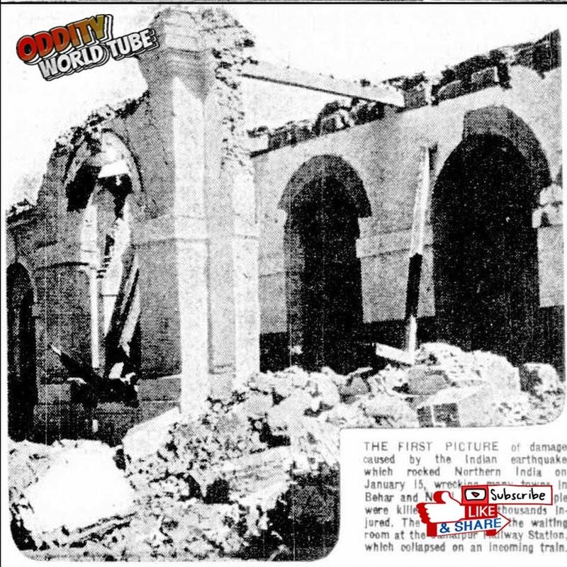 The 1934 Bihar-Nepal Earthquake: Investigating the Extent of Devastation in India - Image 2