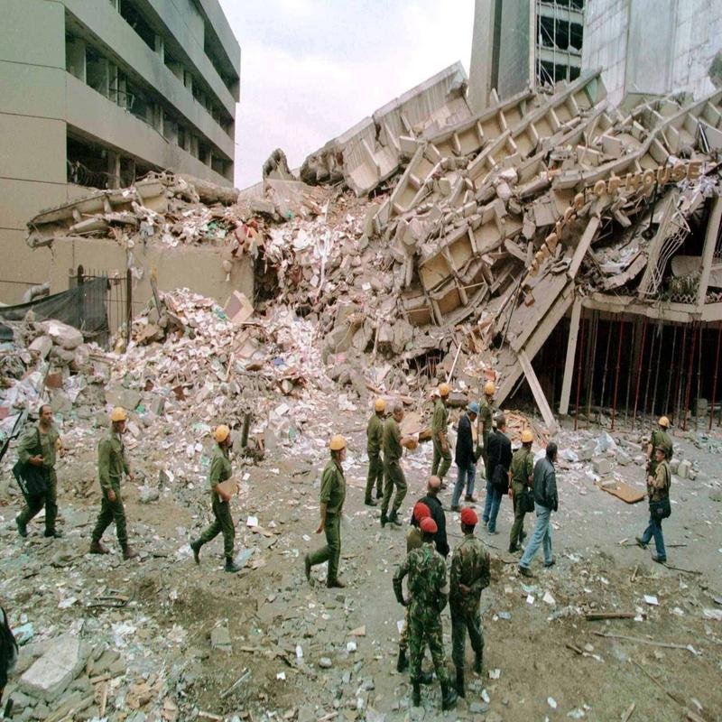 The 1998 Nairobi Bombing: An Examination of Untold Suffering - Image 1