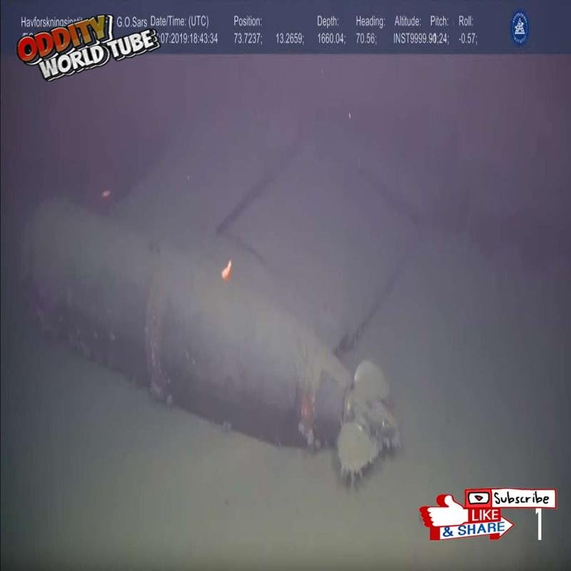 The Komsomolets Disaster: Unveiling the Untold Story of the Russian Submarine's Sinking - Image 2