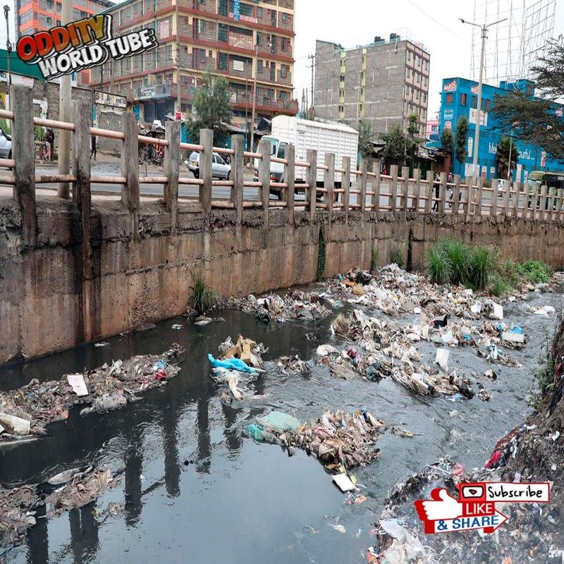 The 2004 Nairobi Oil Spill: A Case Study in Kenyan Environmental Pollution. - Image 2