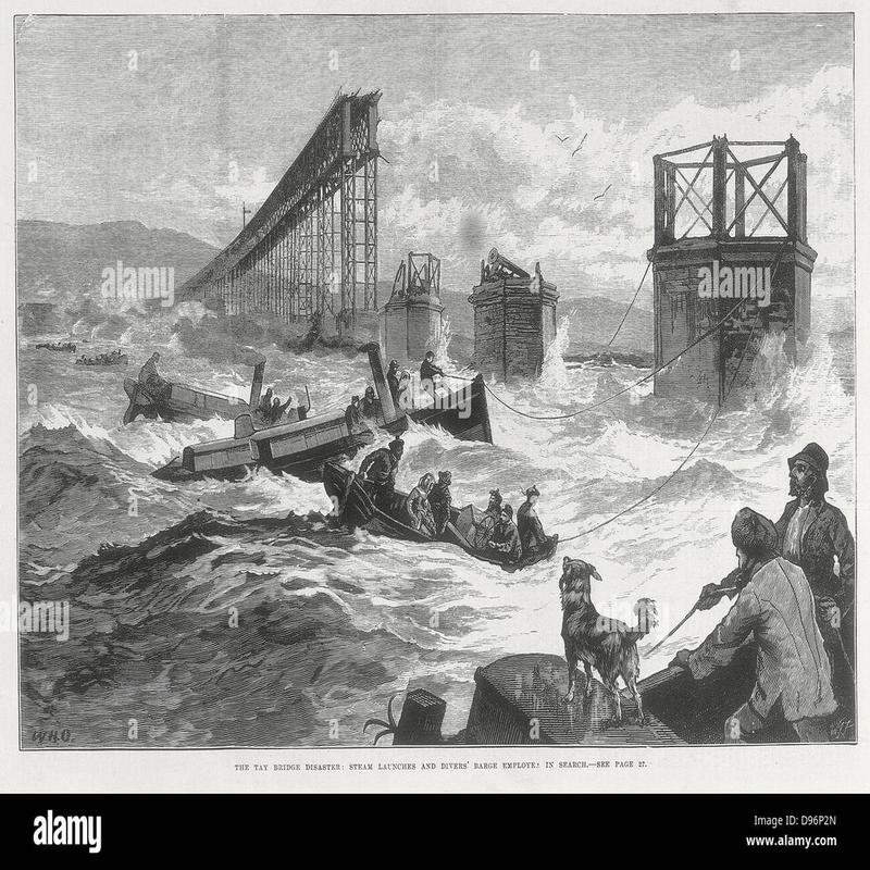 The Forth Bridge Collapse of 1879: Disaster and Engineering Lessons - Image 2