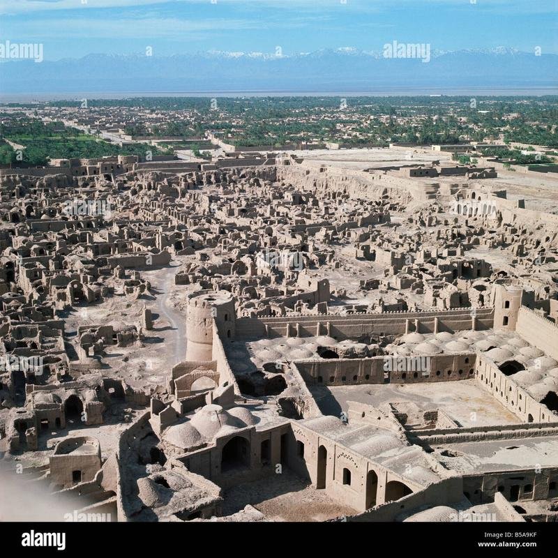 The catastrophic earthquake in Bam, Iran, resulted in the widespread destruction of this historically significant city.  The scale of the devastation is truly shocking. - Image 1
