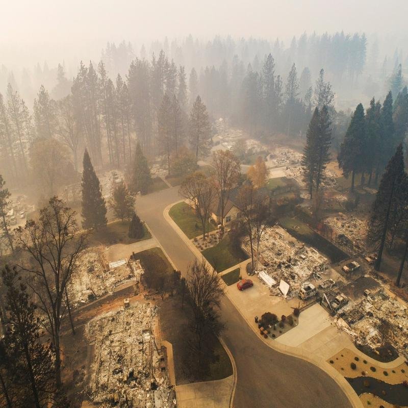 The 2018 California wildfires: An analysis of unexpected causal factors. - Image 1
