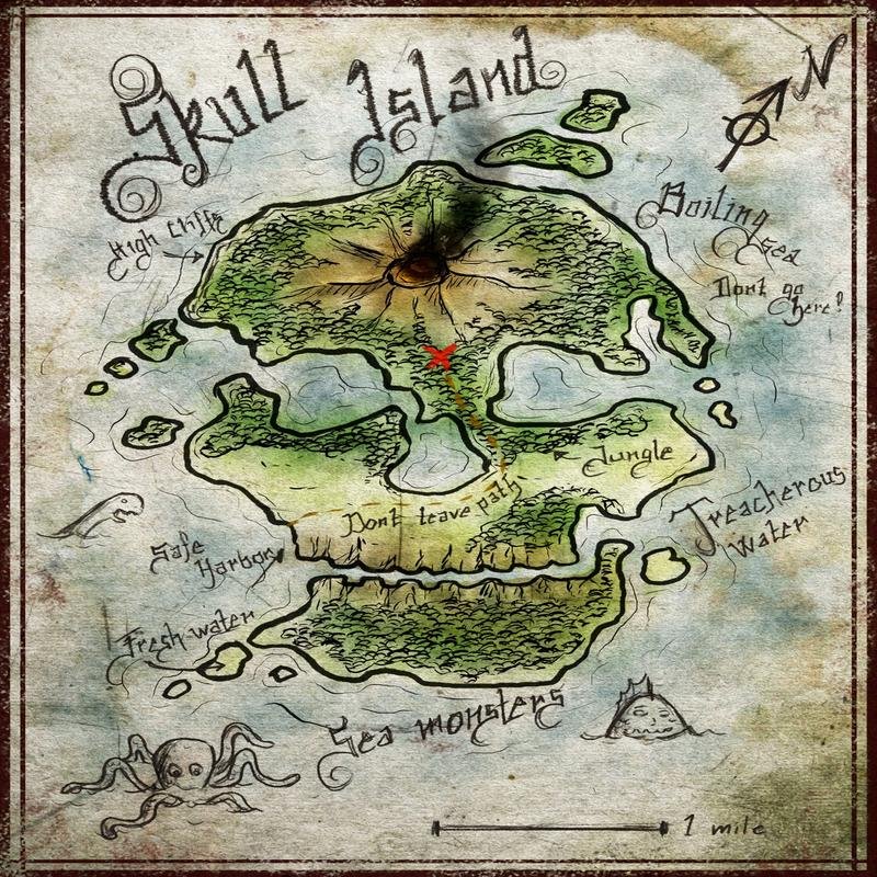 Skull Island's Hidden Treasure: Locational Revelation - Image 2