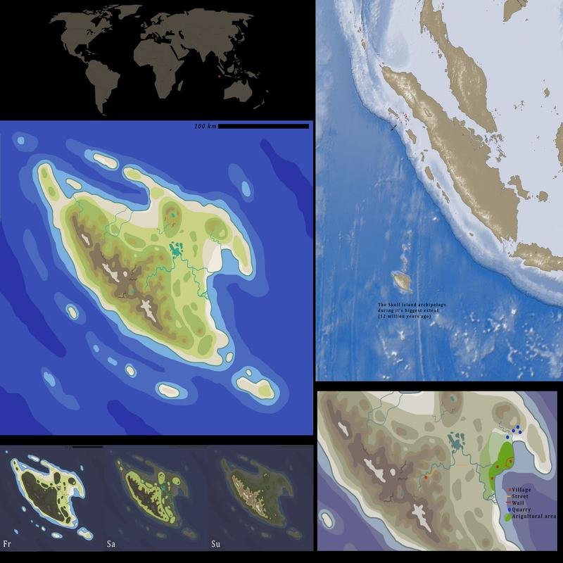 Skull Island's Hidden Treasure: Locational Revelation - Image 1