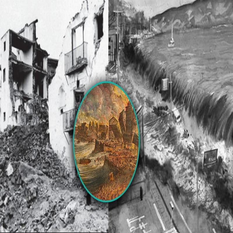 The 1746 Lima earthquake: A devastating catastrophe in Peru.  Notable details. - Image 2