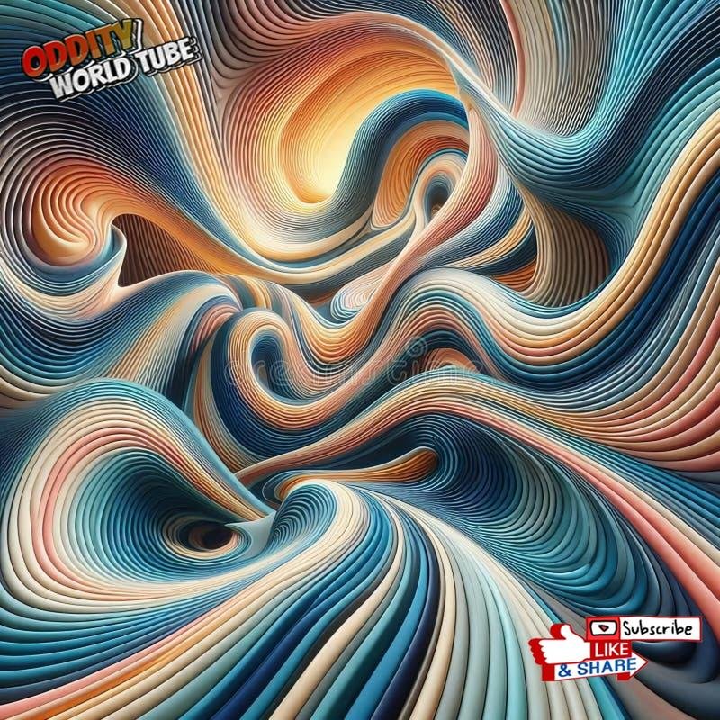 This image provides a comedic lens through which to examine visual perception, demonstrating the principles of optical illusions. - Image 2