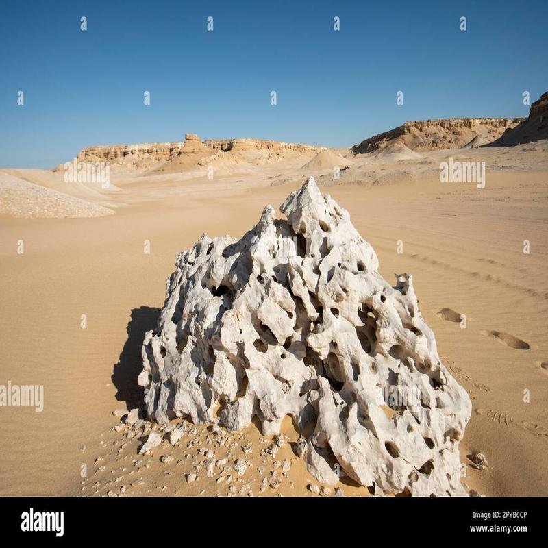 Archaeological Investigation at an Ancient Egyptian Site Reveals Potential Evidence of a Meteorite Impact and Associated Buried Features. - Image 1