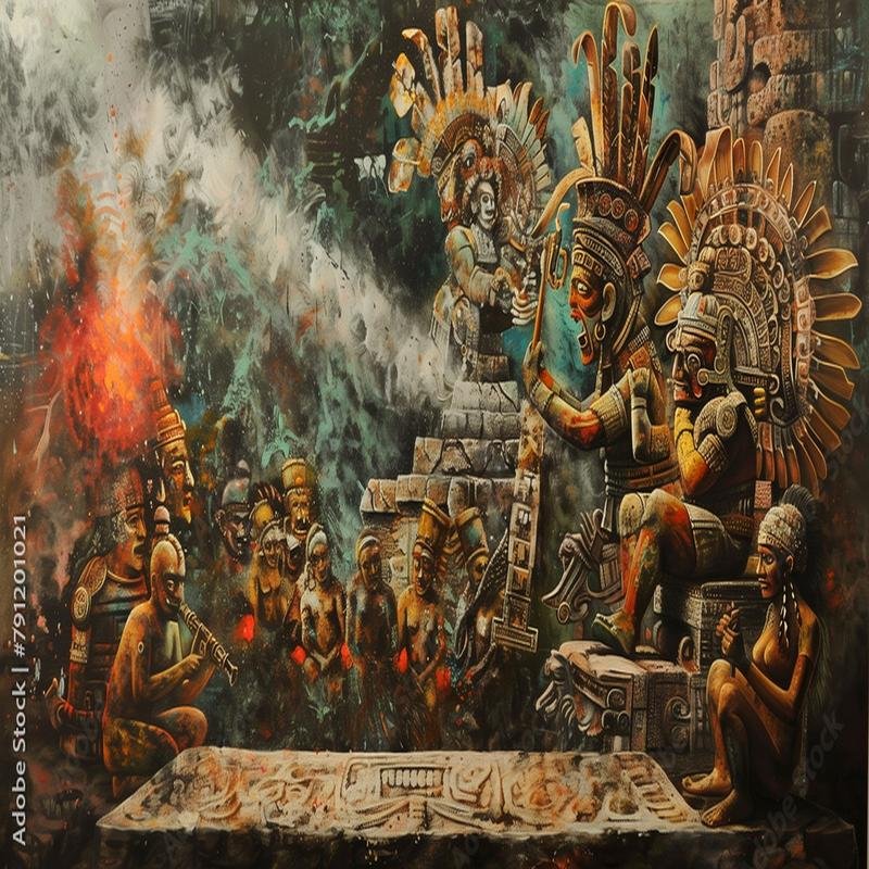 Prohibited Knowledge: Unveiling the Secrets of Human Sacrifice in South America. A Study of Shocking Historical Realities. - Image 1
