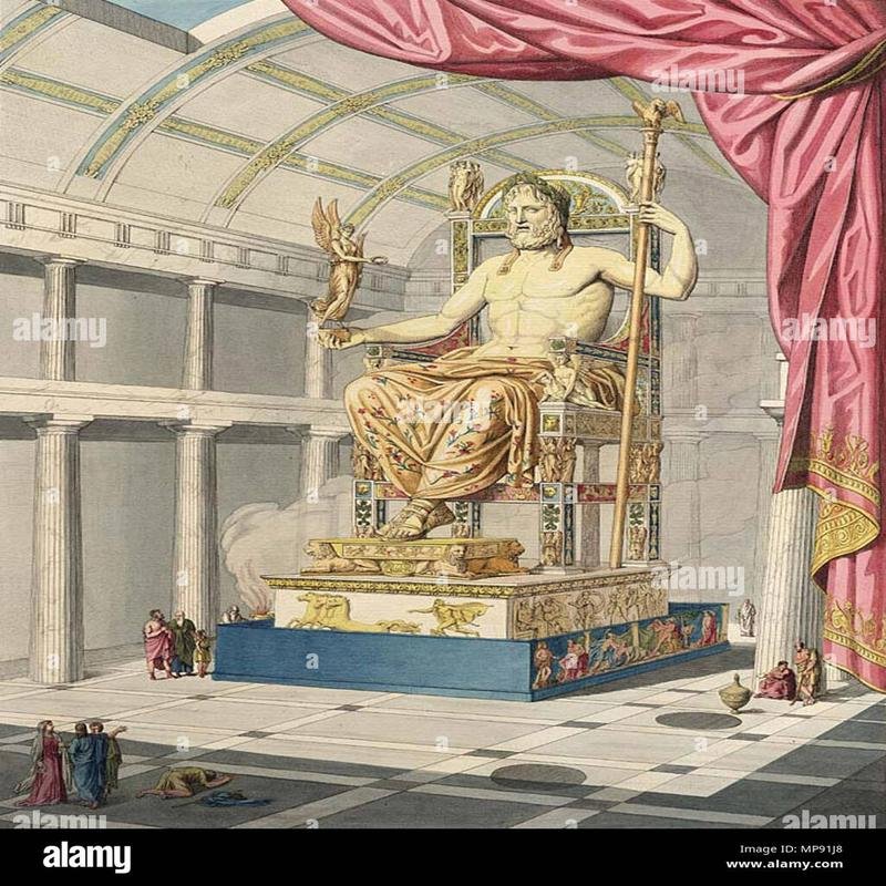 The construction of the Statue of Zeus at Olympia: Investigating the mysteries of a lost wonder. - Image 2