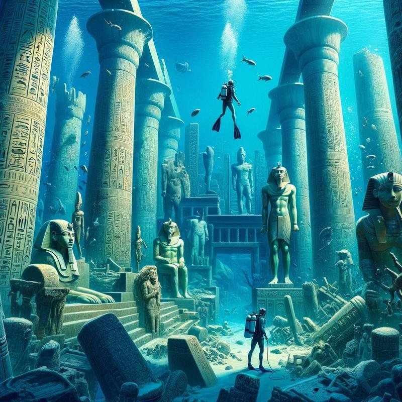 Submerged Archaeological Discoveries: Illuminating the Secrets of Lost Civilizations - Image 1
