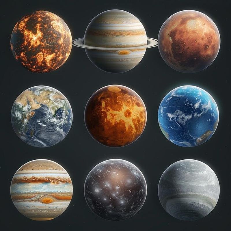 Celestial Secrets: Unveiling Planetary and Stellar Phenomena. Astonishing Discoveries. - Image 1