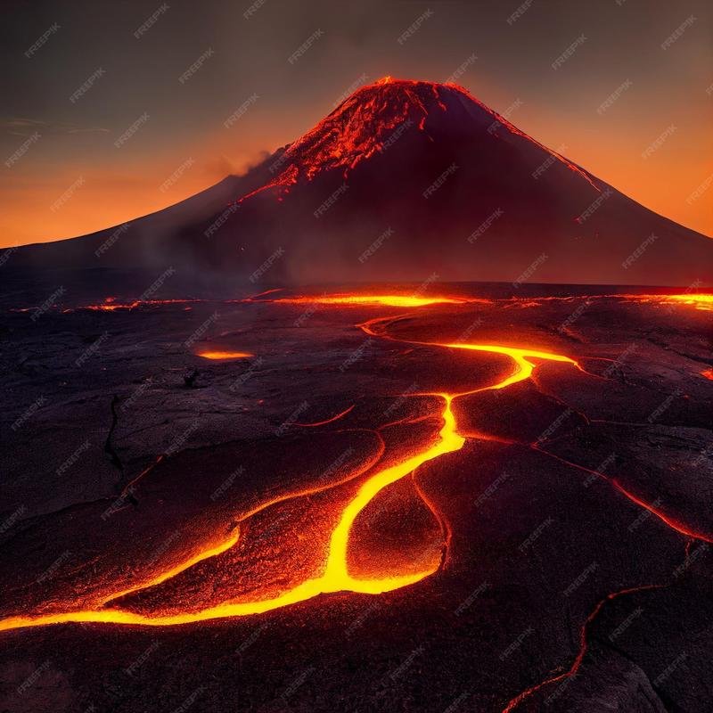 Volcanoes: Investigating the Mechanisms of Catastrophic Eruptions and Their Impacts. - Image 1