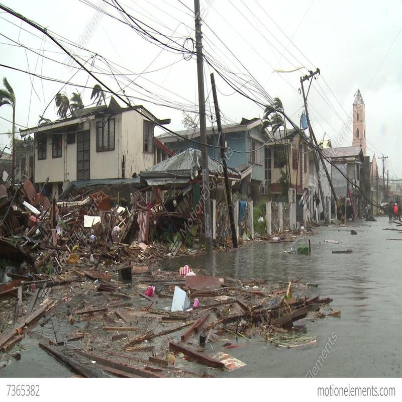 Super Typhoon Haiyan: A Catastrophic Event Redefining Devastation. Philippines, 2013. - Image 1