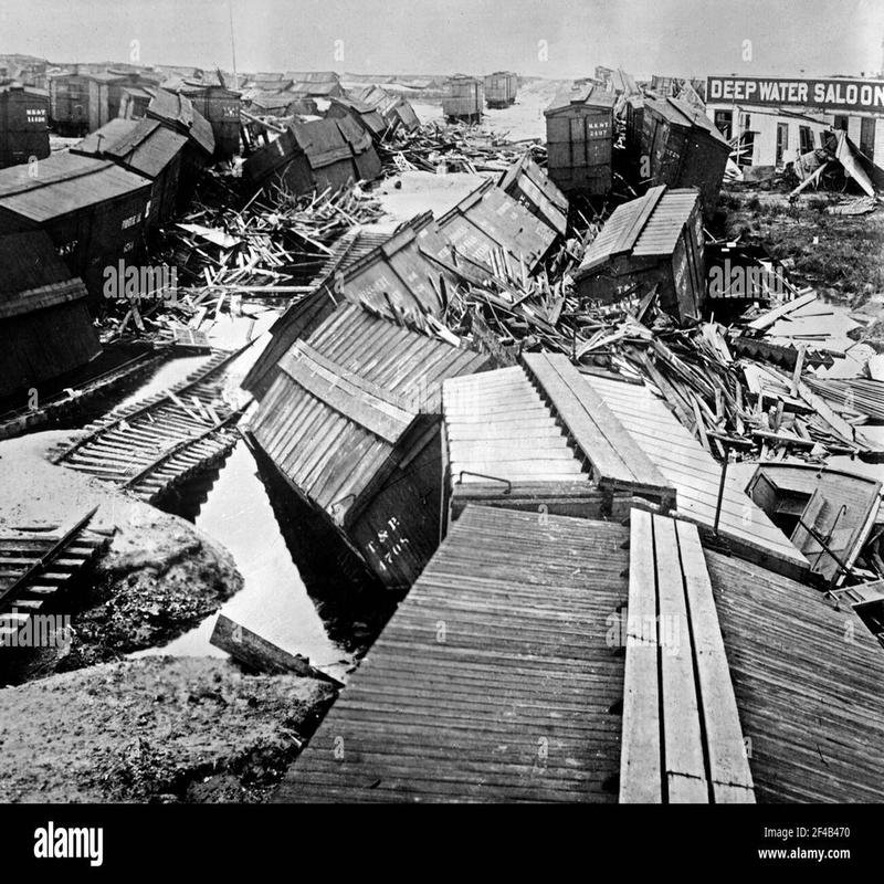 The 1900 Galveston Hurricane: A History of Unprecedented Loss of Life - Image 2