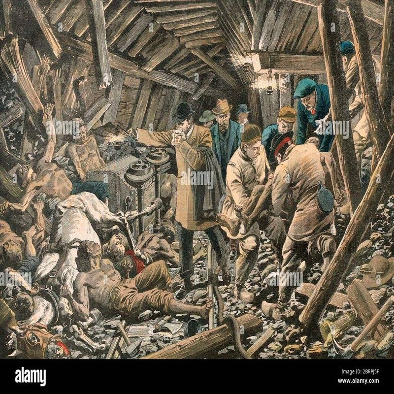 The Courières Mining Disaster: Investigating the Details of Europe's Deadliest Mine - Image 1