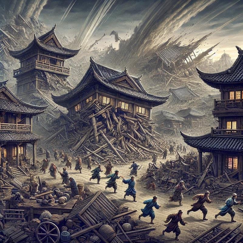 The Shanxi Earthquake: China's Deadliest Seismic Event. Notable Facts. - Image 2