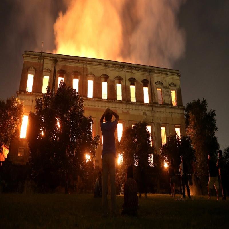 The Destruction of the National Museum of Brazil: An Examination of the Catastrophe and its Cultural Impact - Image 1