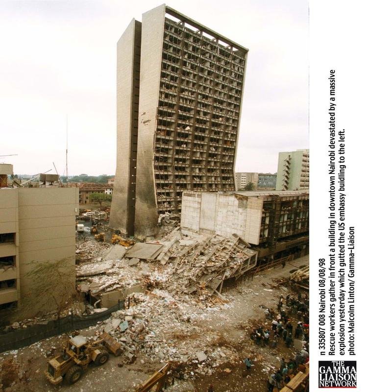 The Nairobi bombing highlighted vulnerabilities affecting UK and US interests. - Image 2