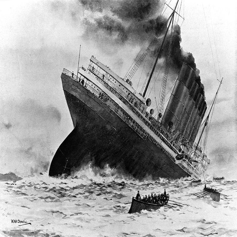 The Lusitania: Unveiling the Truth Behind America's Entry into the First World War - Image 2