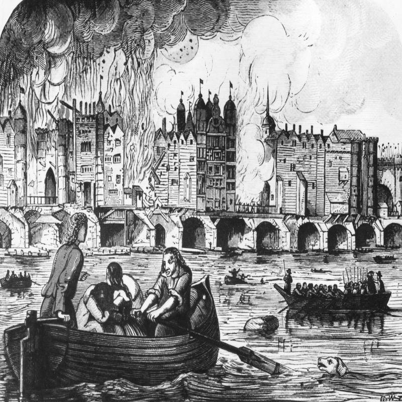 The Great Fire of London, 1666: A Surprisingly Low Casualty Rate. - Image 2