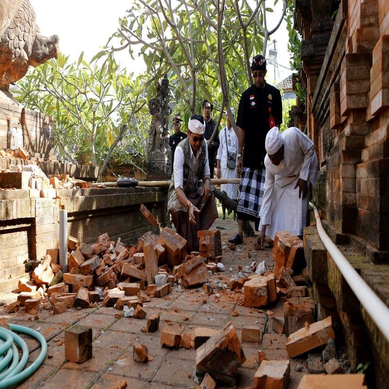 The 1917 Bali Earthquake: Investigating the Causes of Catastrophic Landslides - Image 2