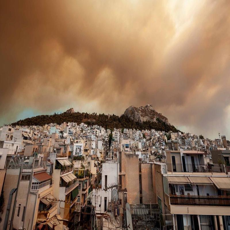 The 2018 Athens Wildfires: A Case Study in Catastrophic Failure and Unheeded Warnings. - Image 2